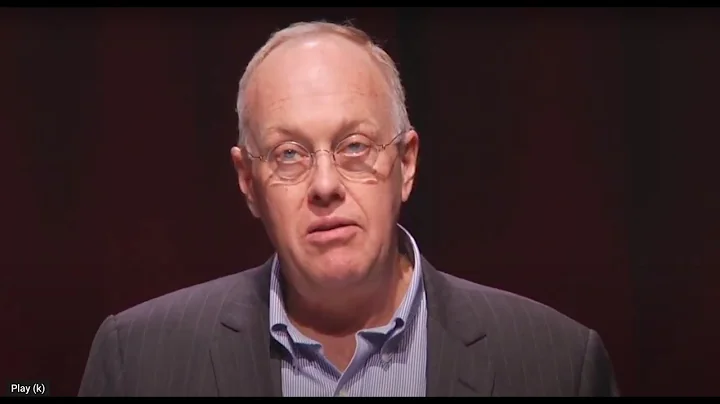 Chris Hedges "The Politics of Cultural Despair"