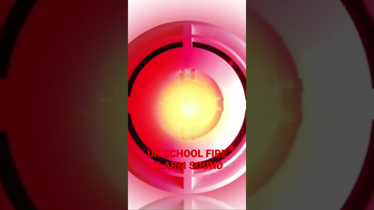 UK SCHOOL Fire Alarm Sound Firealarm School