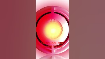 Thumbnail of UK SCHOOL Fire alarm sound #fire #firealarm  #school #alarm