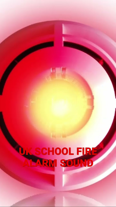UK SCHOOL Fire alarm sound #fire #firealarm  #school #alarm