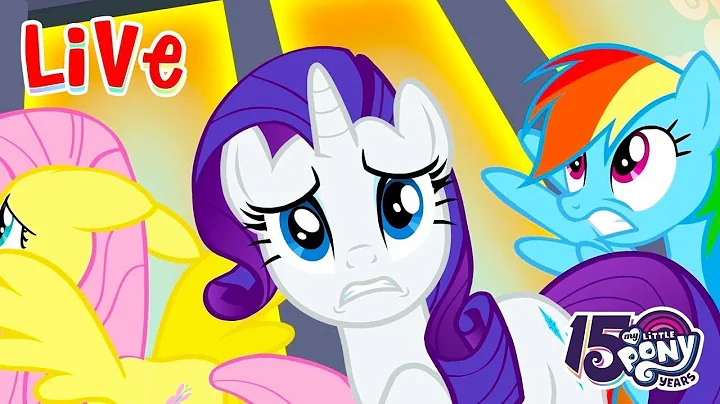 🔴 LIVE 💖🎉  Friendship Is Magic 15th Anniversary! 💖🎉  Fan Favorites Watch Party! 🎉 My Little Pony FIM