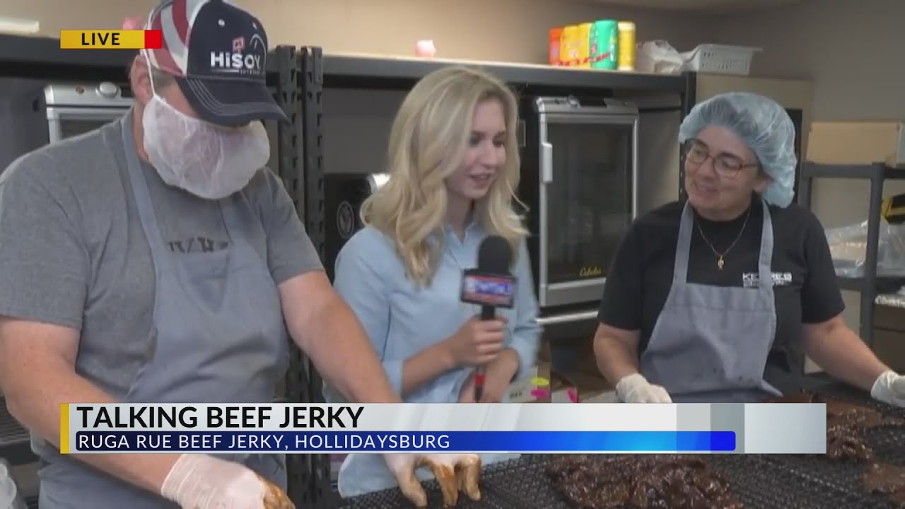 Owners of Local jerky company share advice on starting a business YouTube