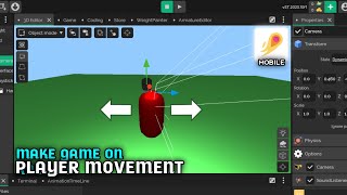 its magic tutorial | its magic player movement | how to make game on android | game development screenshot 4