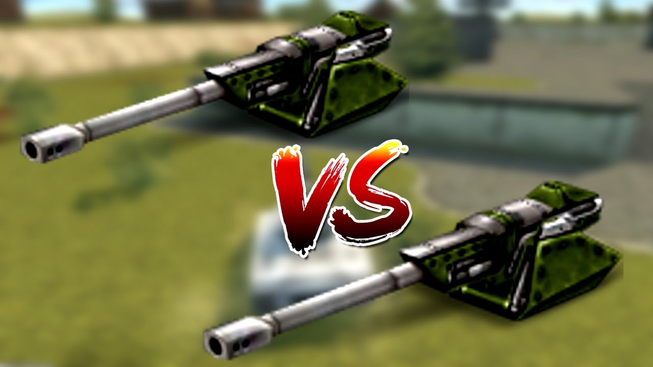 Tanki Online - Magnum VS Magnum! FIREFOX_IT VS Majdi_The_Cool!