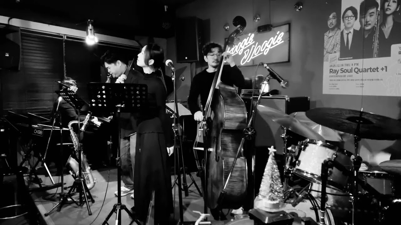 Superposition of Life and Death 2025 Live at Boogie Woogie, Seoul, Korea