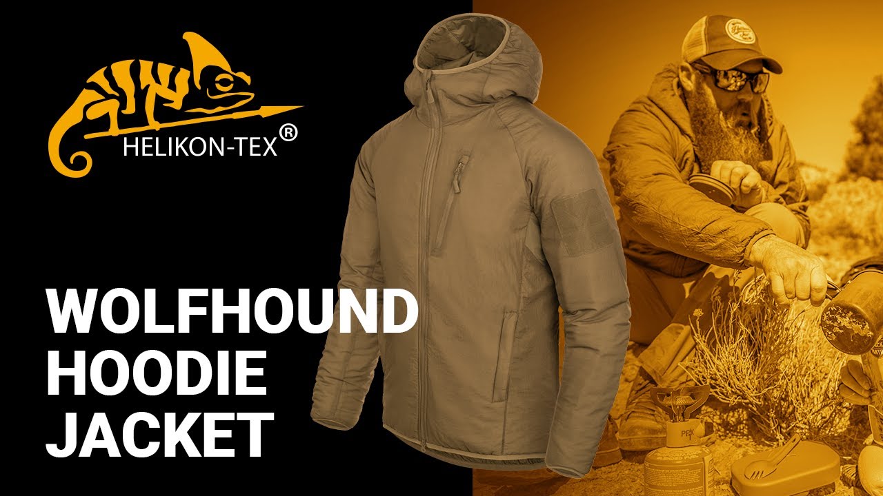 Helikon-Tex - Wolfhound Hoodie Jacket - YouTube