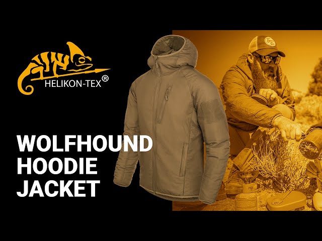 Mens Jacket Wolfhound Helikon-Tex® | Top-ArmyShop.com