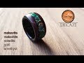 Bentwood how its made ( bentwood, meteorite, malachite, gold )