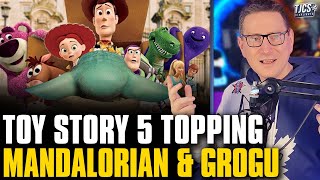 Does Toy Story 5 Beat The Mandalorian And Grogu At The Box Office