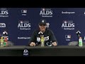 Aaron Boone on ALDS Game 1 at the Rays