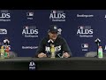 Aaron Boone on ALDS Game 1 at the Rays