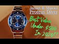 James &amp; Muriel Proteus Diver Watch Review | Best Value Under $500 in 2020!? | Take Time