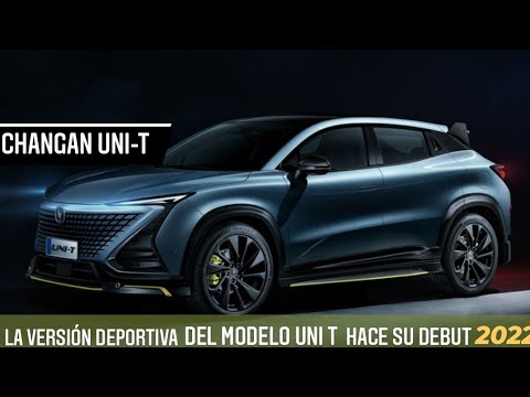 Changan uni t 2022