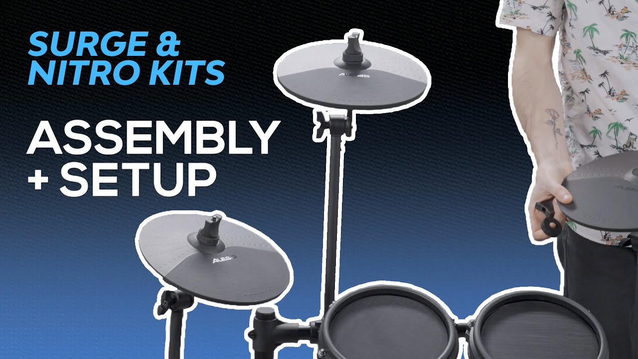 Alesis Surge Special Edition Essentials Bundle with Drum Mat