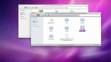 assault cube mac guide- changing weapon skins