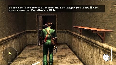 Manhunt 2 PSP Kill With Circular Saw