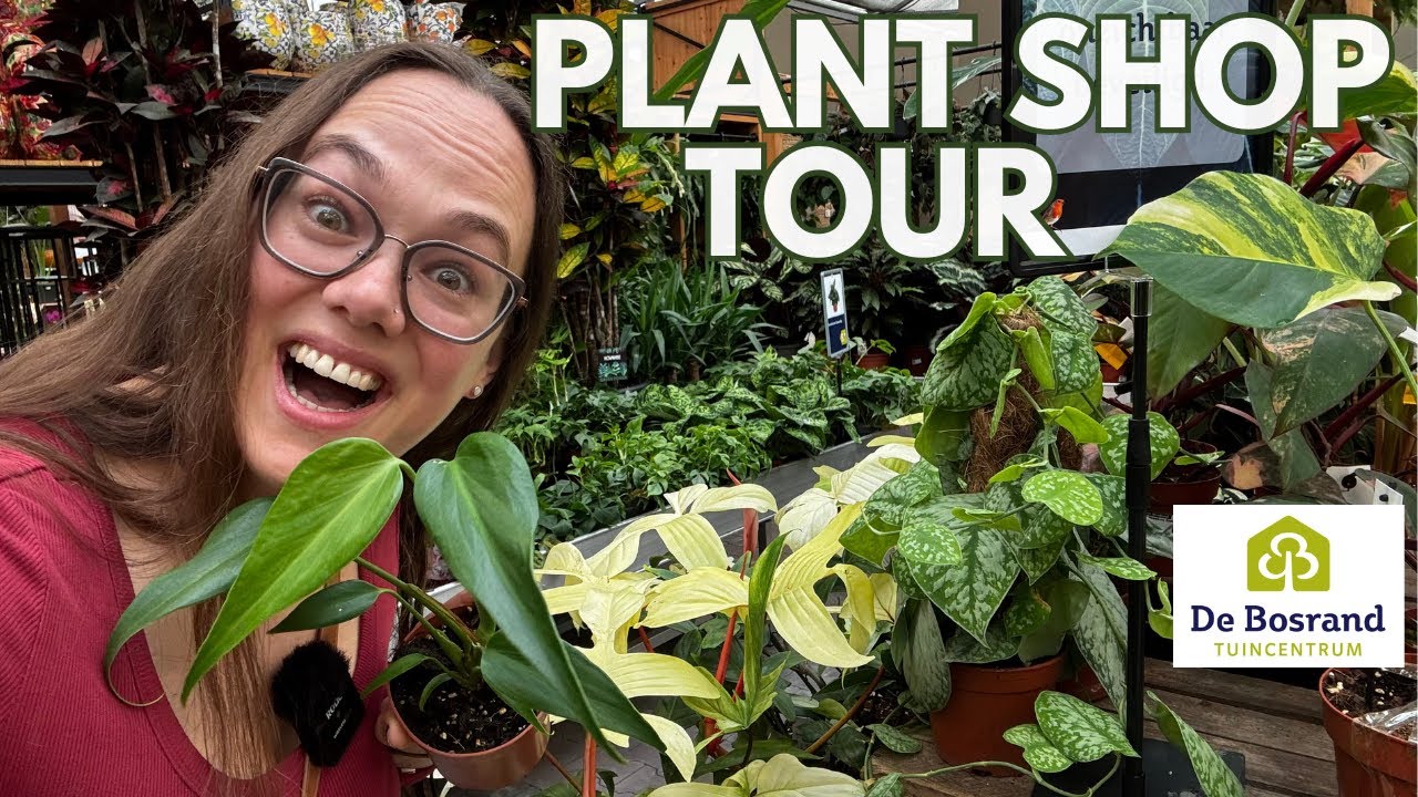 Plant Shop Tour - Bosrand Noordwijk | Plant with Roos