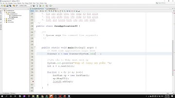 FPL - Lập trình Java 1 (MOB1014) - Quản lý sản phẩm (Bài mẫu) - Làm việc với ArrayList