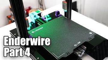 Ender 3 To Voron Switchwire - SIBOOR Enderwire Build Part 4: Bed