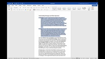 Hoe u een hangende inspringing aan Word toevoegt