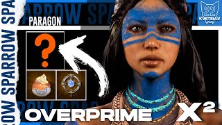 Fragile Yet Fierce: Witness Sparrow's Dominance in Overprime! [4K Gameplay]