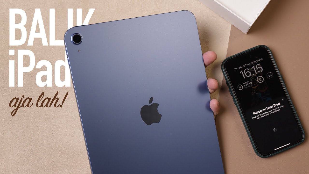 Saatnya Balik ke iPad? (EFEK DISKON GEDE) - YouTube