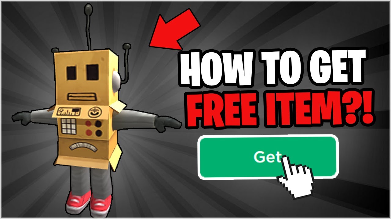 HOW GET MR ROBOT ITEM ON ROBLOX?! (BONUS GAMECARD ITEM) - YouTube