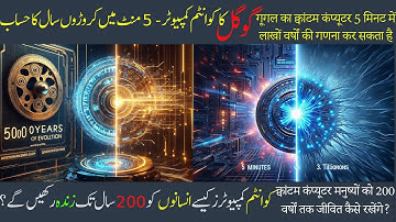 From First Computer to QUANTUM SUPREMACY : The Computer Evolution That Will Make You IMMORTAL