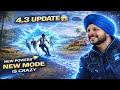 BGMI 4.3 Update LIVE 🔴 New Evolving Universe Mode + Powers Gameplay 😱 | BGMI Live India