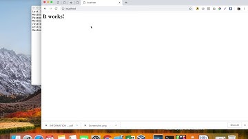XAMPP Apache Webserver localhost not working on MAC OS