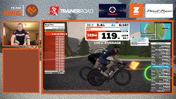 Zwift - Ramp Test