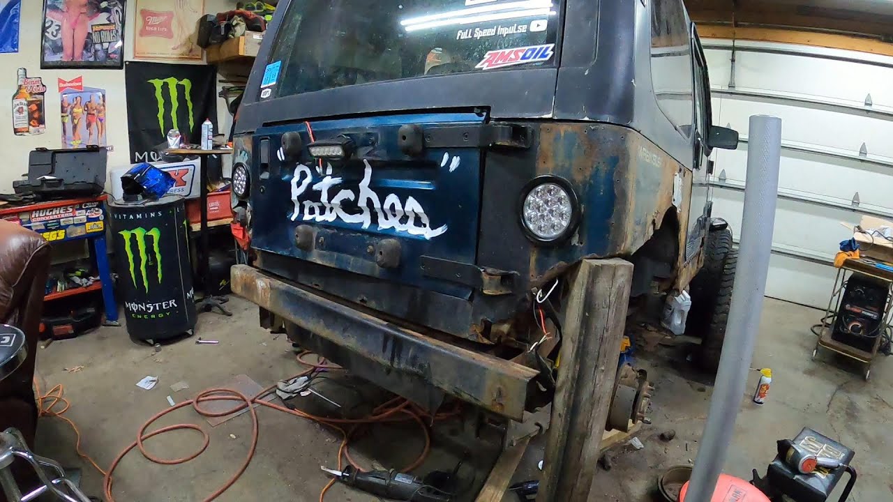 We Use Hockey Pucks for Body Lift on our Jeep!!! YouTube