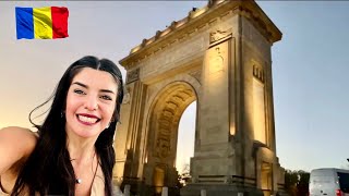 Bucarest Más Lindo Que Paris! Impactada Por El Arco Del Triunfo Rumano