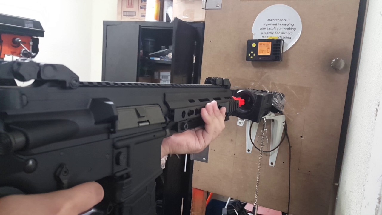 Elite Force/VFC Avalon Full Metal VR16 Calibur CQB M4 AEG Rifle