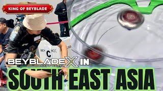 The FIRST Beyblade X Tournament in South East Asia !!! King of Beyblade Malaysia 2023 Day 3 - VLOG#1