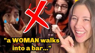 Women vs Men in Comedy