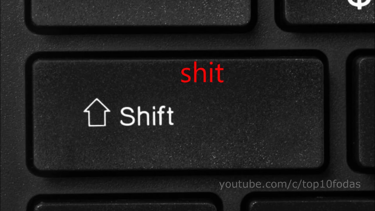 Tecla shift en el teclado