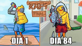 SOBREVIVO Y TERMINO ESTE JUEGO EN 84 DÍAS