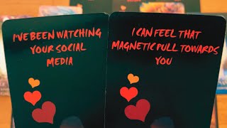 THEY CAN'T STOP WATCHING YOU! ♥️ THEY FEEL A STRONG PULL TOWARDS YOU!🌹COLLECTIVE LOVE READING #fyp