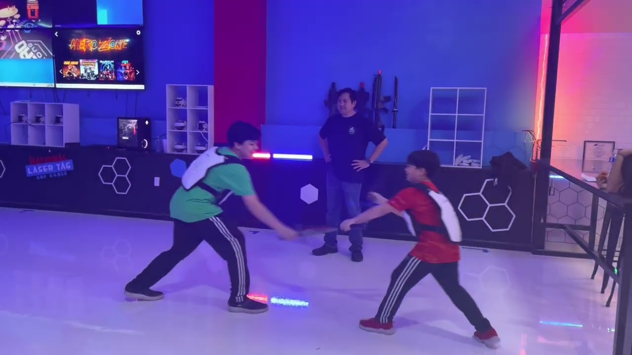 National Laser Tag and Games at La Plaza Mall