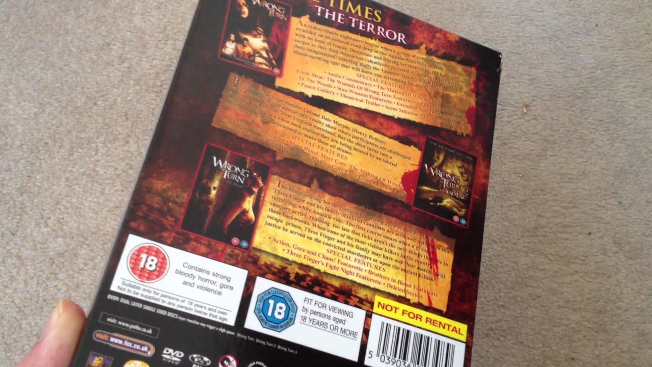 My DVD Collection Horror Box Sets YouTube