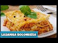 LASANHA BOLONHESA FÁCIL E RÁPIDO!!
