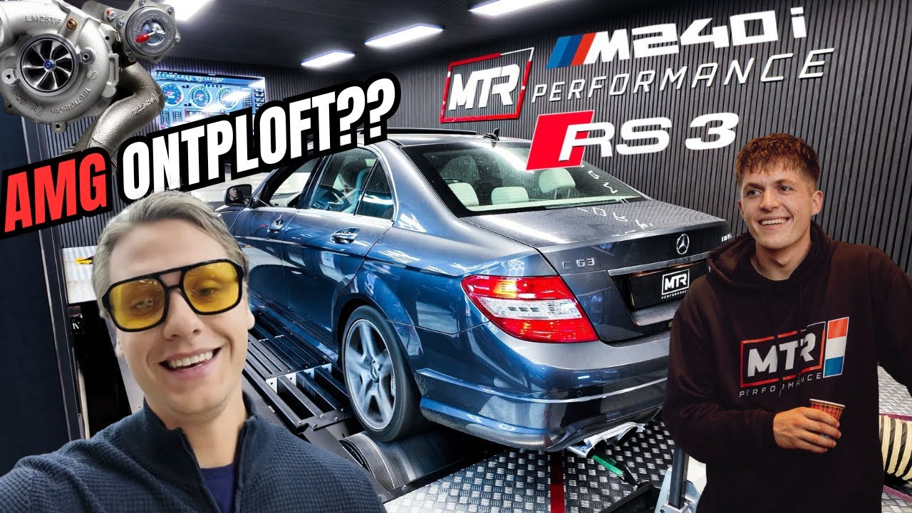 C63 van COMPA op de DYNO, Audi RS3 & S6, BMW M240i, RS E-tron GT | DAGVLOG #4