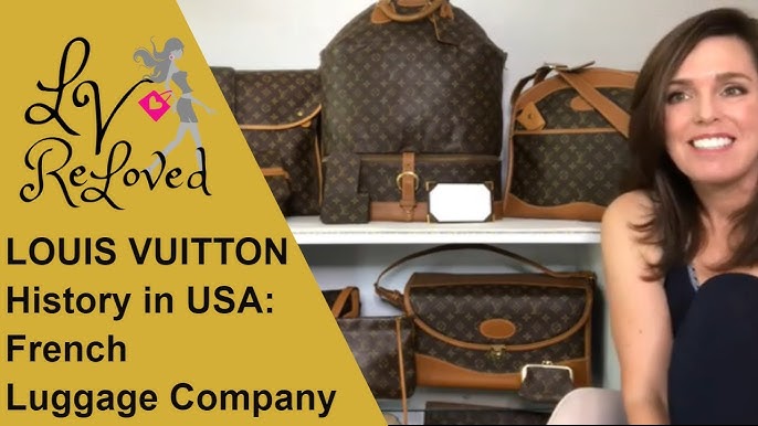 Louis Vuitton Monogram Sac Weekend PM Zip Tote Bag 861894