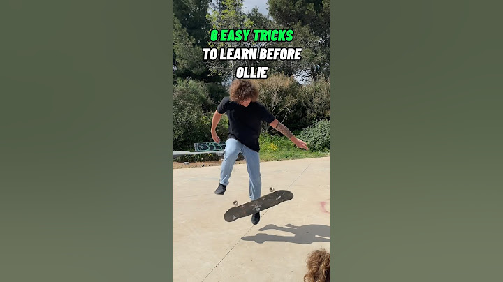 6 TRICKS FACILES pour débutants ✅ #skateboard ​⁠#fail #skateboarding #tutorial #skater #thrasher