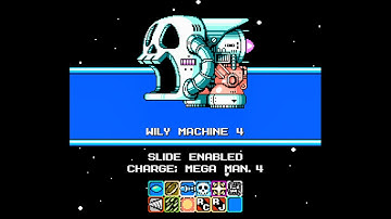 Mega Man Maker 1.8 Showcase: Wily Machine 4