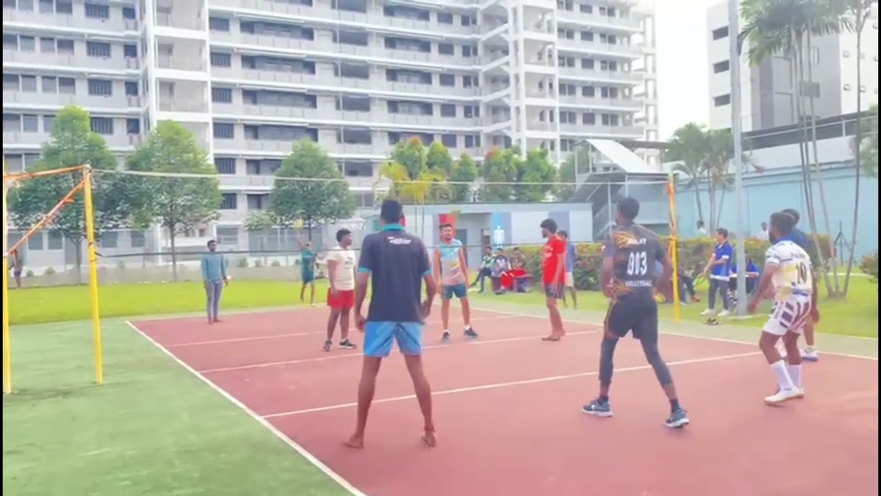  Singapore MWC volleyball tournament.                 🔥TUAS SPIKERS  vs  DELTA FRIEND 🔥