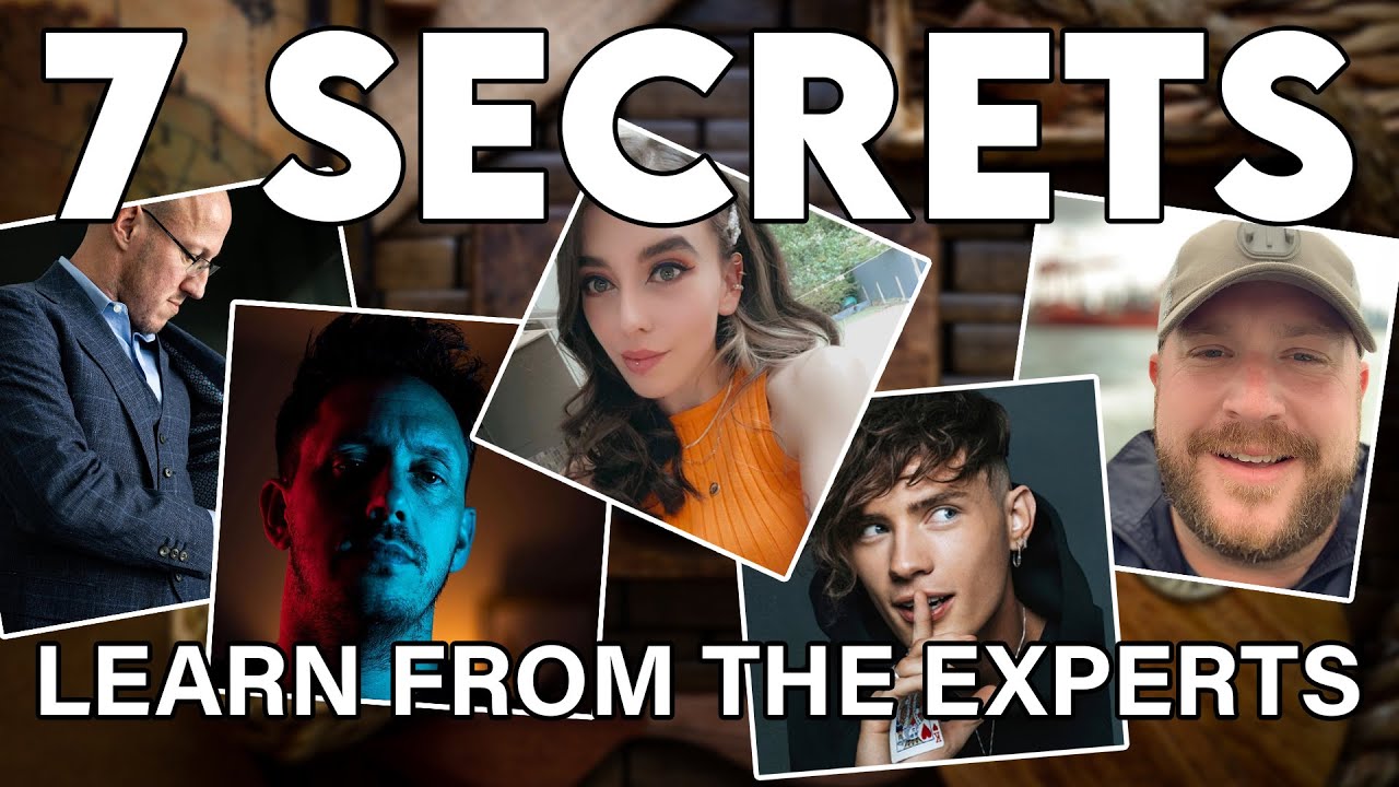 7 Secrets LIVE EVENT 1 of 2 YouTube 7 Secrets LIVE EVENT 1 of 2 YouTube