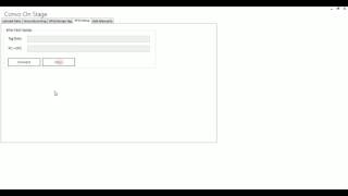 Convo On Stage - RFID Card Pairing