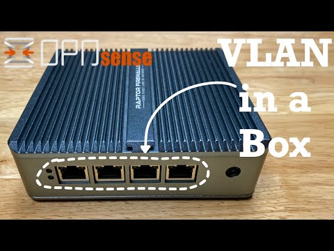 Make more networks with this feature - How to Create a VLAN // OPNsense Firewall